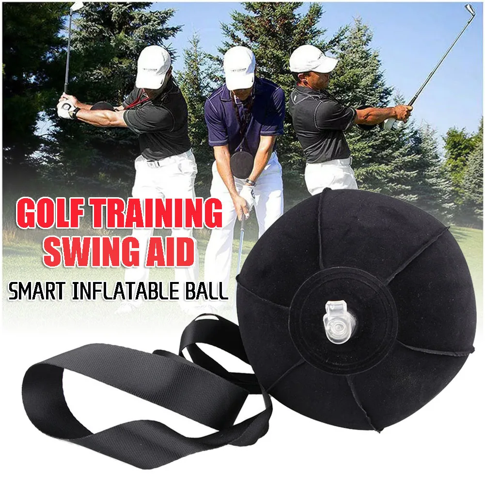 

Smart Impact Ball Golf Swing Trainer Aid Practice Posture Correction Training