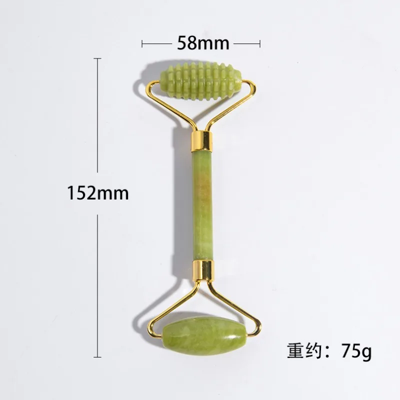 Natural Massager GuaSha For Face Gouache Scraper, For Face Massager Jade Roller Guasha Scraper, For Face Microniddle Roller