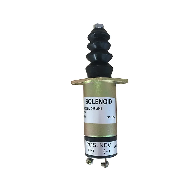 

307-2547 Diesel Engine Flameout Controller Switch Solenoid Valve