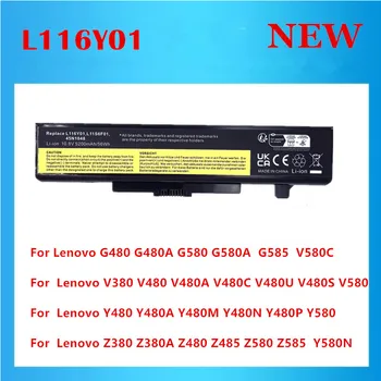Batteria del computer portatile Per Lenovo Y480 Y580 Z480 Z580 Z585 G500 G505 G510 G580 G710 G580A G700 G710AT G585 G580
