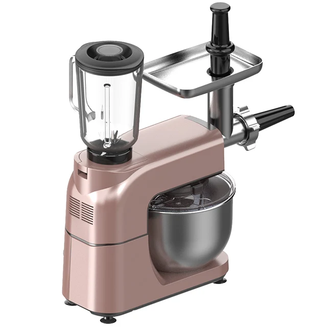 Multifunctional chef machine, household 5L small dough kneading machine, fully automatic fresh milk and mixer for kneading dough