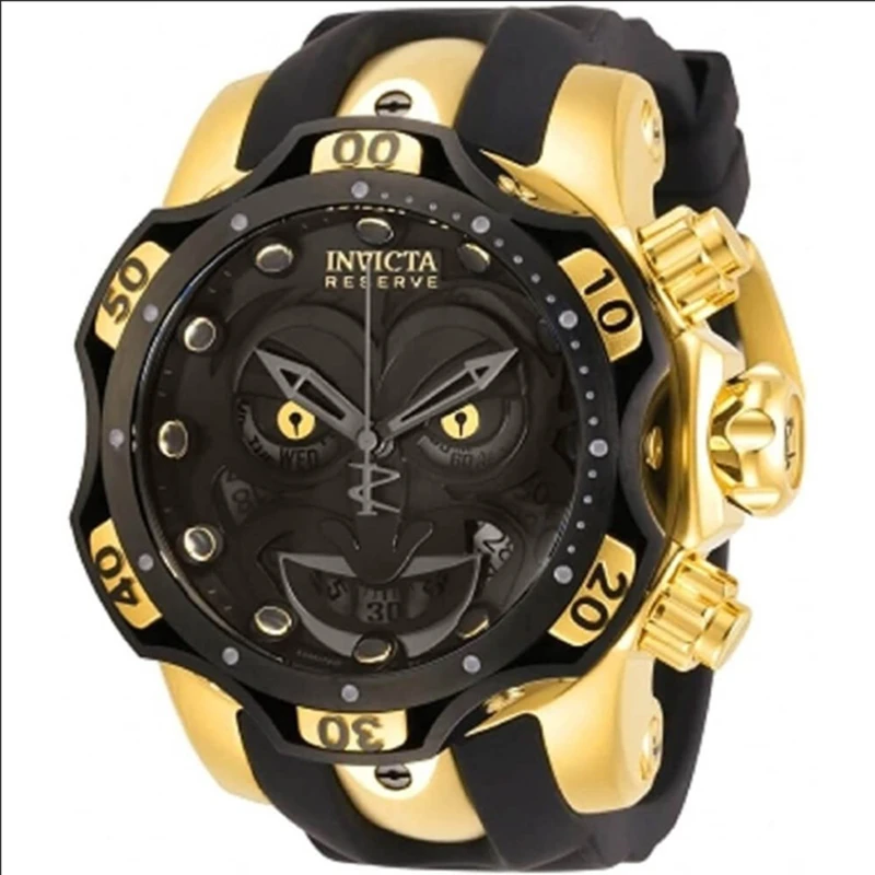 

reloj Men Watch Waterproof Invincible Big Dial Luxury Wristwatch Undefeated Часы Мужские Наручные for Dropshipping omegaswatch