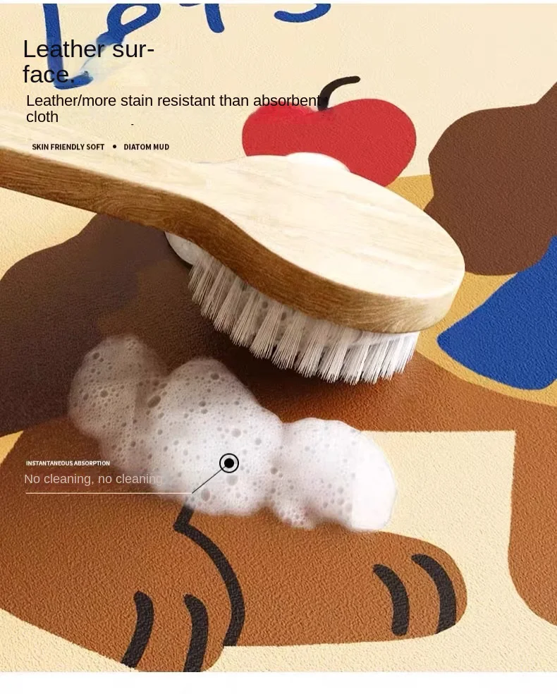 VIKAMA 수도꼭지 배수 패드, 욕실 속건성 곰팡이 방지 방수 패드, 욕실 싱크대 수분 흡수 매트