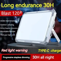 Rechargeable High-Power Waterproof LED Camping Lantern for Outdoor and Emergency Use