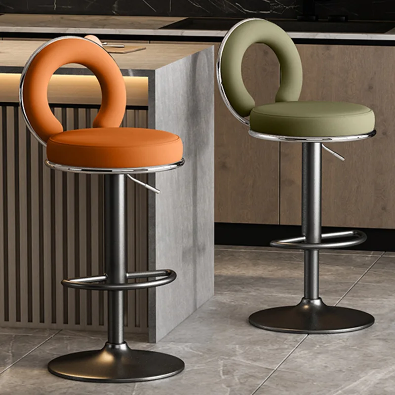 Регулируемые барные стулья для гостиной