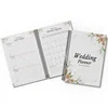 Wedding Planning Wedding To Do List Wedding Planner Book and Organizer Hardcover Engagement Organizer Notebook 2