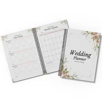 Wedding Planning Wedding To Do List Wedding Planner Book and Organizer Hardcover Engagement Organizer Notebook 2