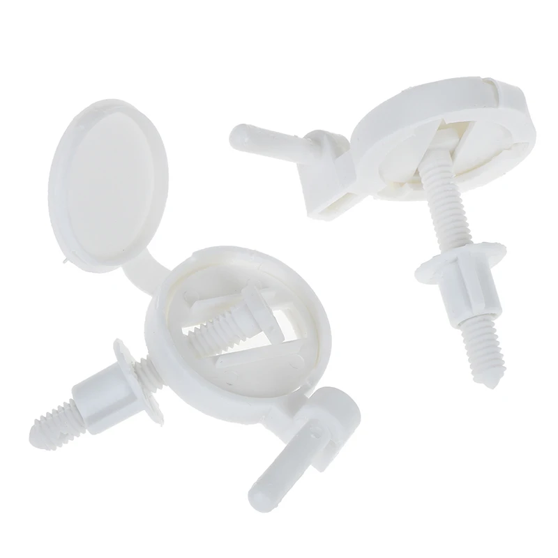 Toilet Seat Cover Screws 1 Set Mounting Screws Top And Bottom Quick Release Stainless Steel Toilet Accessories toilet seat cover,toilet seat accessories