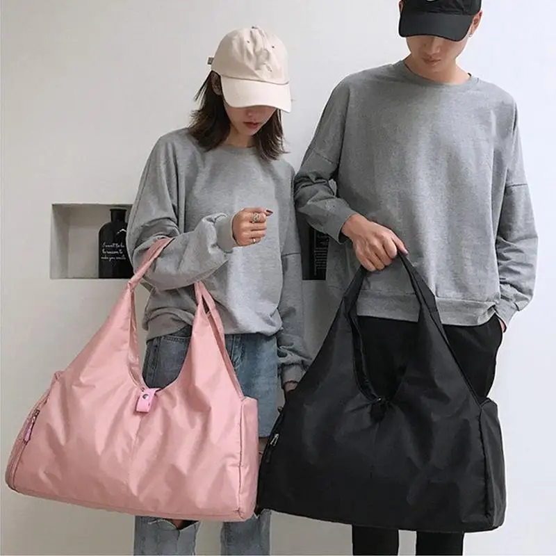 

Yoga Bag For Mat Oxford Cloth Tote Bag Multipurpose Gym Tote Bag With Pockets And Adjustable Strap For Travel And Gym