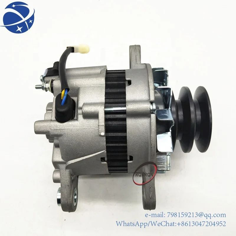 

24V 35A Excavator Alternator For Caterpillar 4D30 engine A005T70383 ME049165 A5T70383