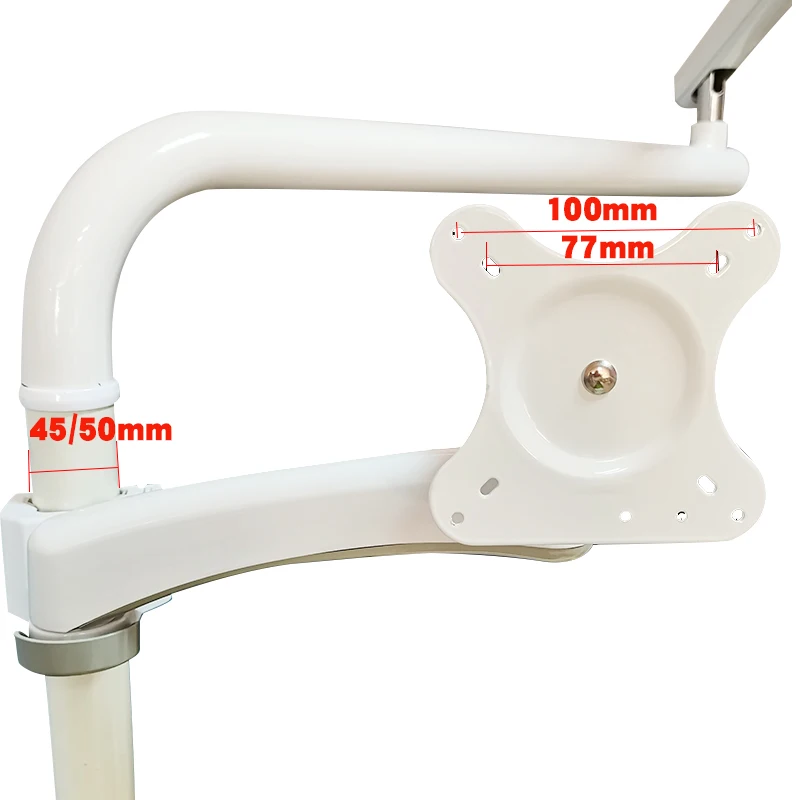 bras de support de moniteur lcd pour endoscope caméra unité de chaise support en accessoires de