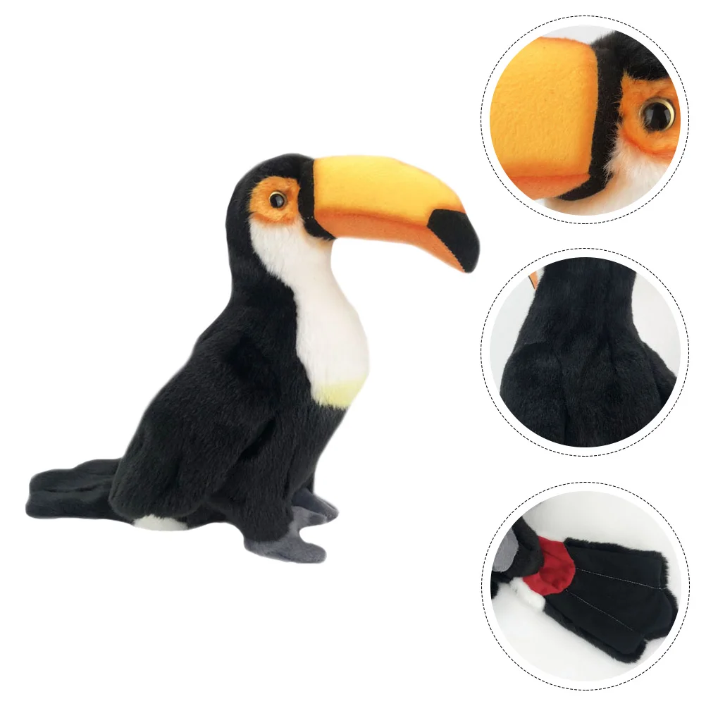 

Bird Stuffed Plush Educational Figurine for Kids Birthday Christmas Party Gifts