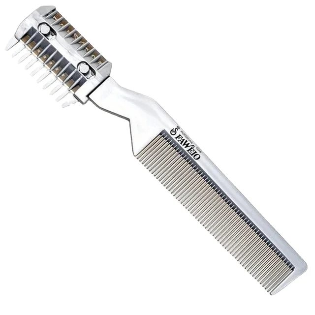 Professional Hair Razor Comb Hair Comb Hair Trimmer with Blade Hair Thinning Device Hair Styling Salon Accessories Barber Tools