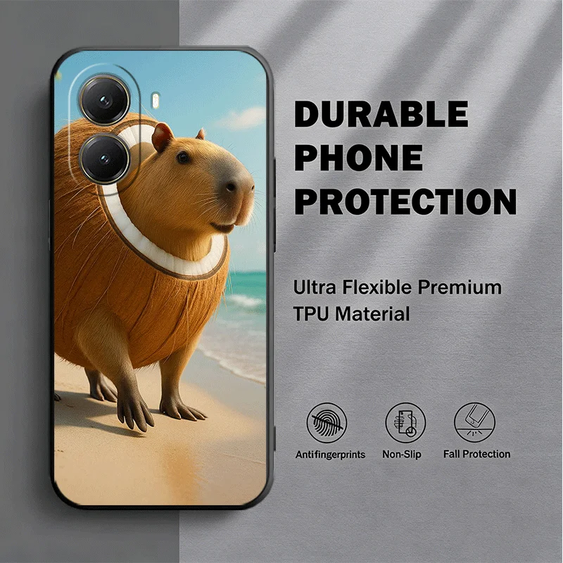 Italian Brainrot Animals Soft Phone Case for Xiaomi and Redmi Series