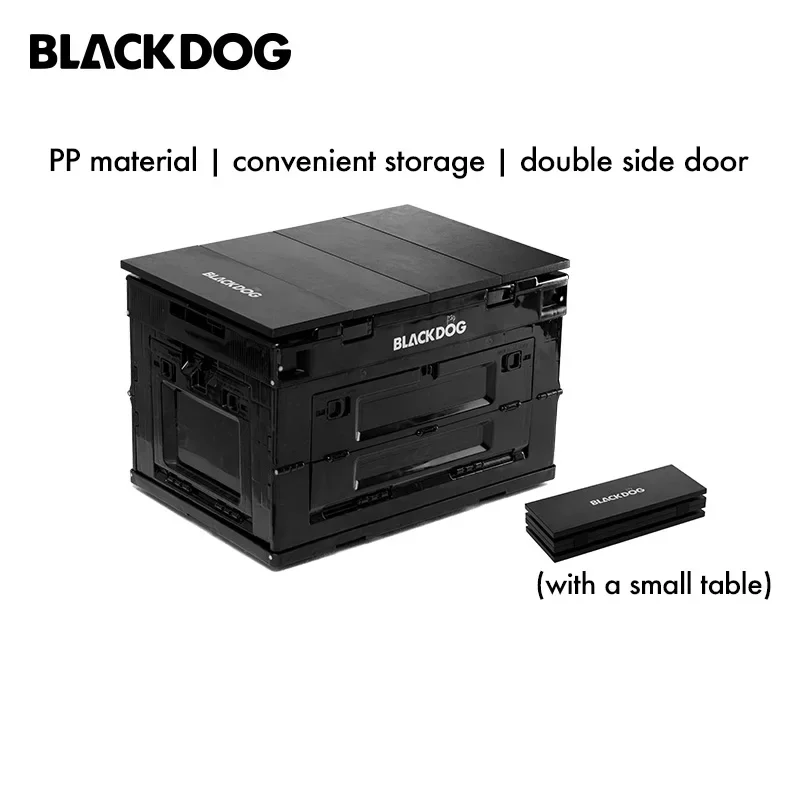 BlackDogStorageBoxCampingBoxFoldingSuppliesGadgetsand
