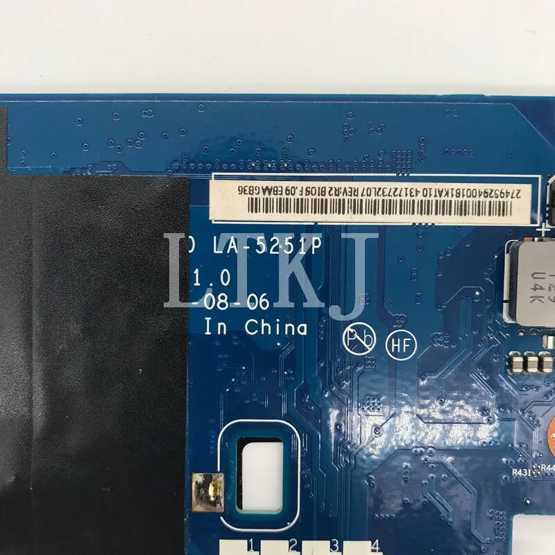 Placa-mãe para Computador Portátil hp 840 g1 850 730808 Funcionando Completamente - Imagem 2