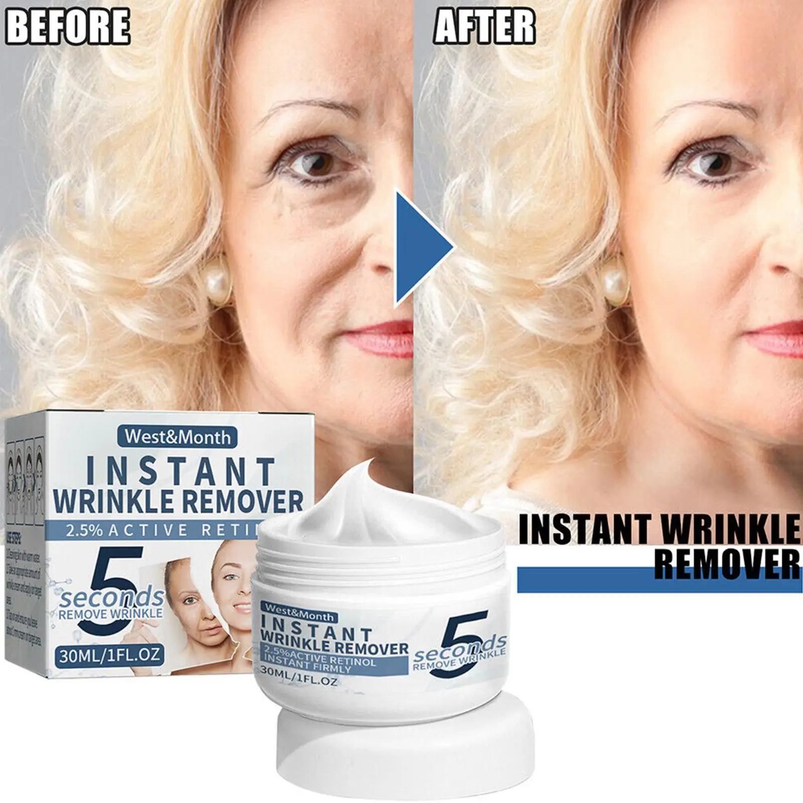 Рисунок 2 - Мгновенное Средство для удаления морщин