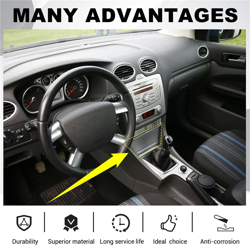 Ford Focus 2005-2011-A14Z 용 자동차 중앙 제어 재떨이 어셈블리 재떨이 패널 5M51-A048K37AC3ZUB