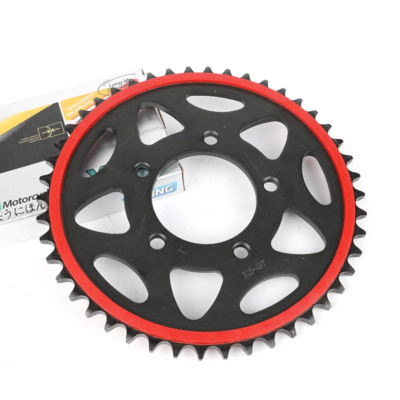 사일런트 내구성 SPROCKET 키트 플라이 휠 키트, 전면 및 후면, 베넬리 TNT300 BN302 토나도 키웨이 RKX 300 STELS BN TNT 300 302 302S