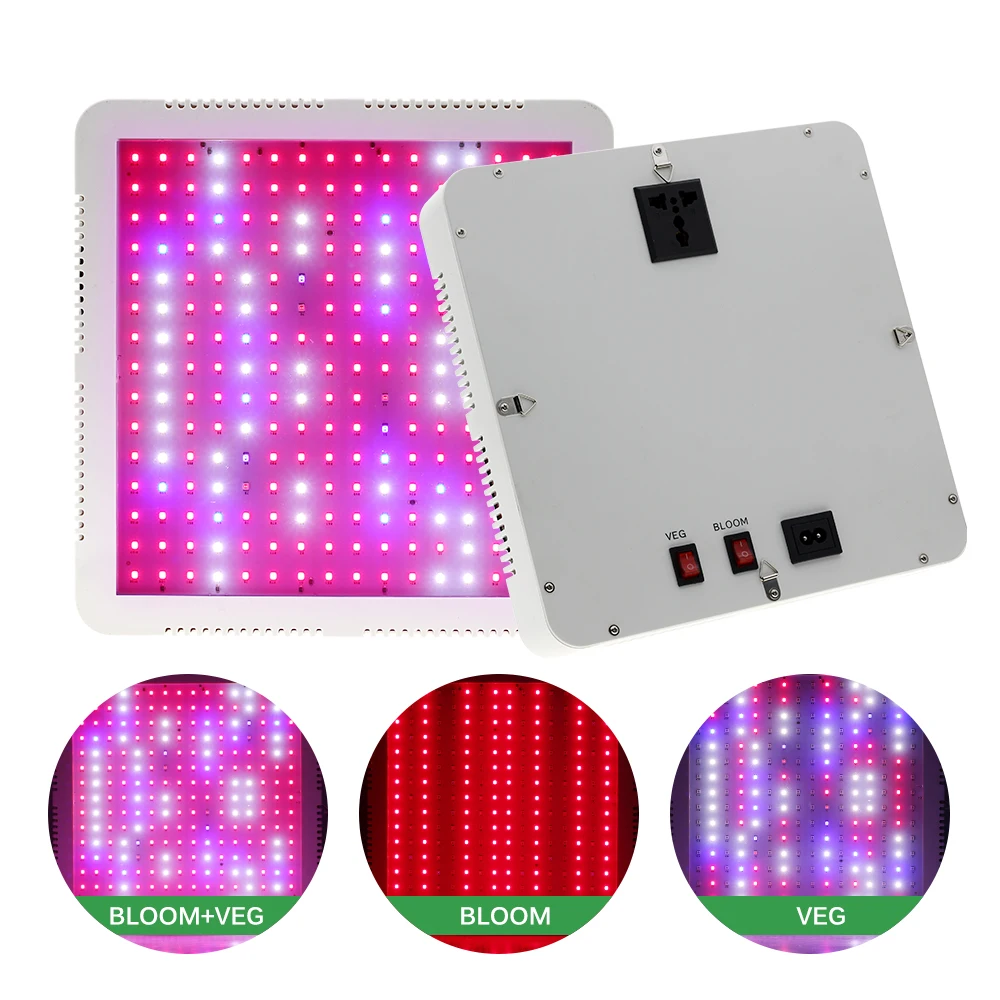 2000W LED 성장 빛 전체 스펙트럼 UV 및 IR 칩 식물에 대 한 Phytolamp 온실 수경법 성장 램프 실내 식물 꽃 씨앗