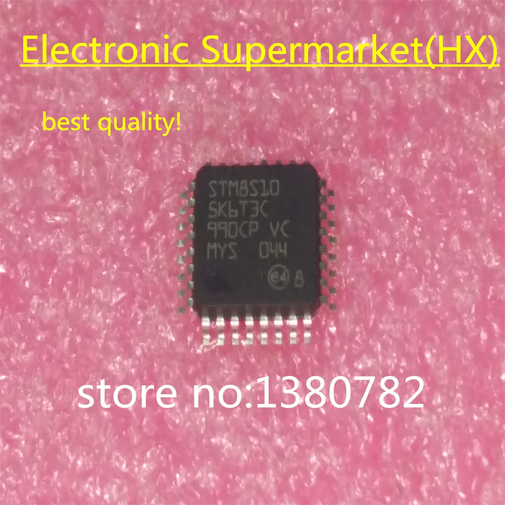 

Free Shipping (10pcs-50pcs) STM8S105K6T3C STM8S105K6T3 LQFP-32 New original IC In stock!