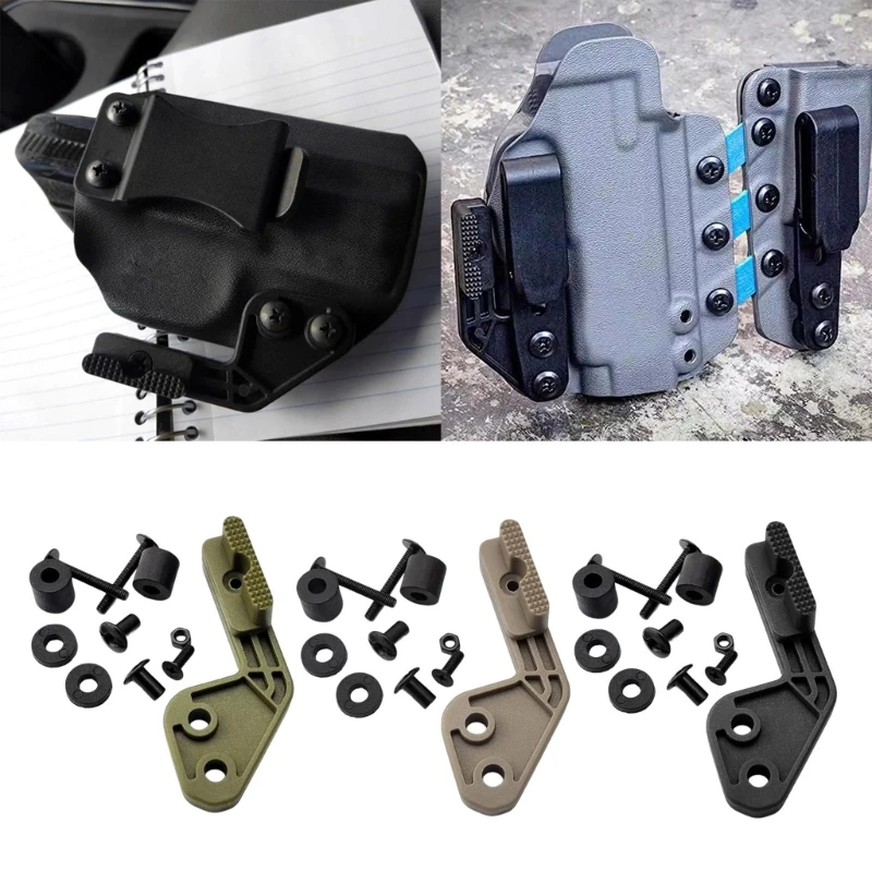Standard Concealments Wing With Mounting Hardware Hunting Holsters Claw Quick Pull Holsters Sheaths Part Easily to Use