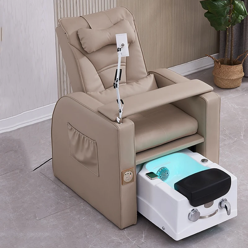 

Cosmetic Electric Recliner Sofa Massage Portable Luxury Pedicure Chairs Pedicure Bowl Piso De Podologia Salon Furniture MQ50XZ