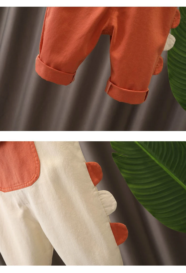 IENENS Girl Boy Overalls Dungarees 1-4Y Solid Color Children Long Pants Kids Jumpsuit Clothes Clothing Baby Trousers