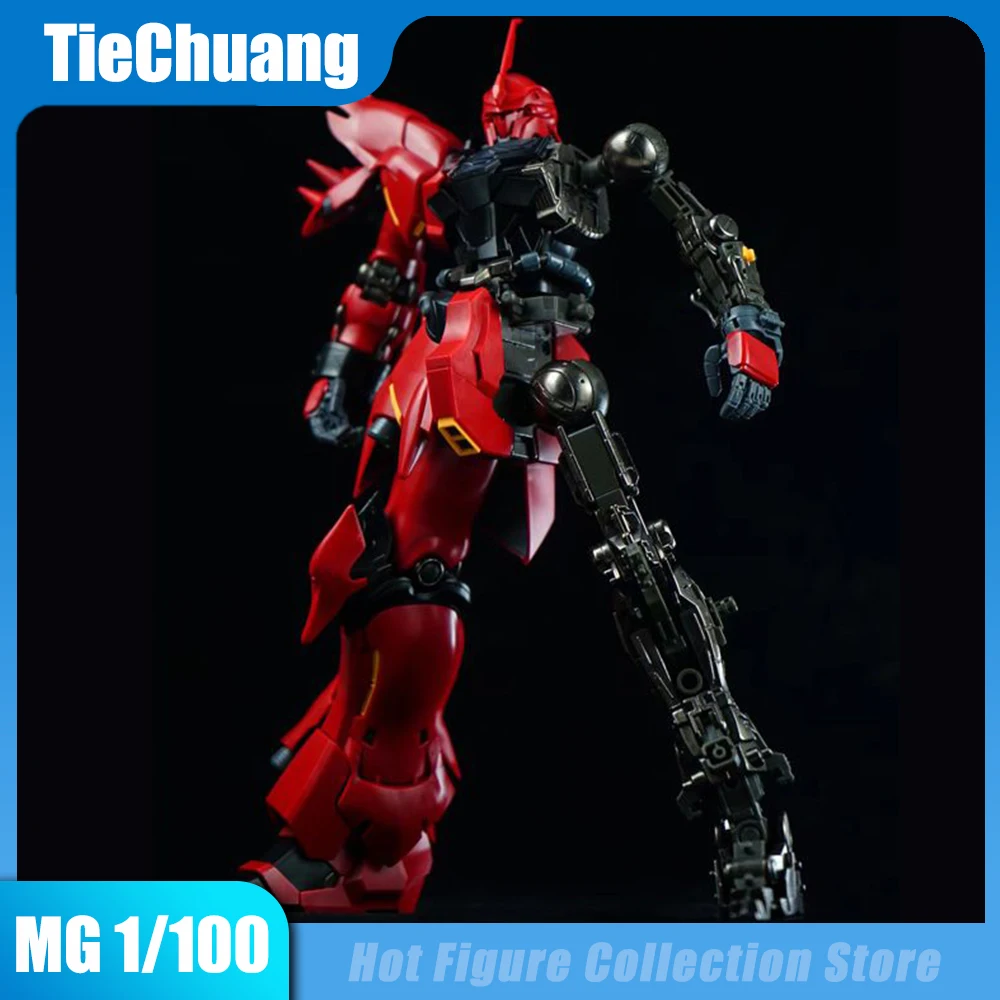 

Tiechuang Mg 1/100 Msn-06s Sinanju Alloy Skeleton Accessory Package Assembly Model Action Figure Kids Toy Figures Birthday Gifts