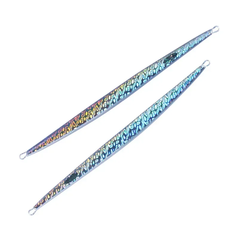BATTLEBASS New 230g 280g 1pcs/lot Deep Sea Metal Jig Jigging Fishing Fish Lure Jigbait Spoon Baits 6