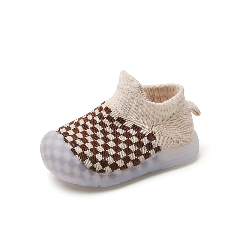 Fashionable and Breathable Women's Slippers for Toddlers, Perfect for Learning to Walk on Floors