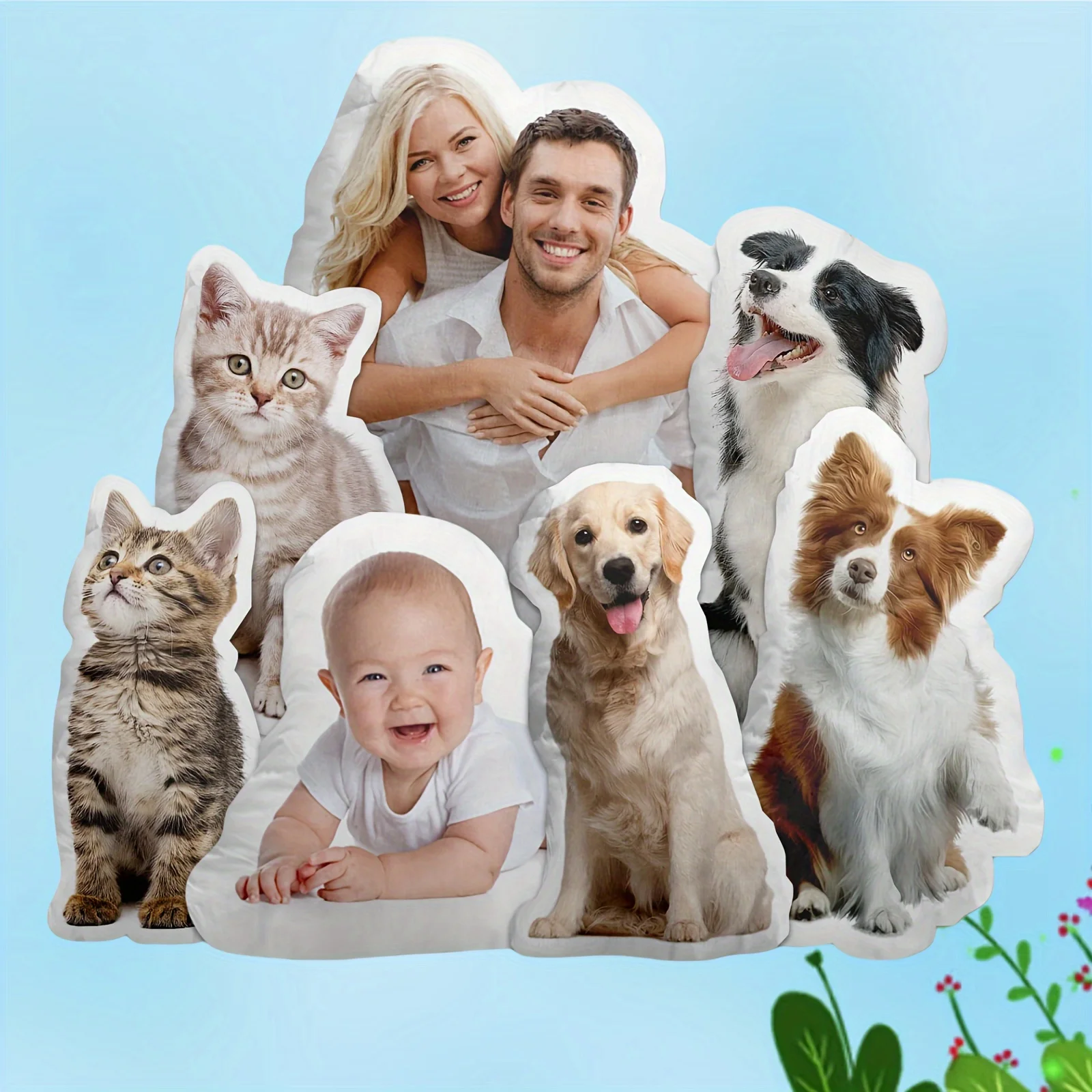 Personalized Pet Plush Pillow 1