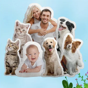 Personalized Pet Plush Pillow 1