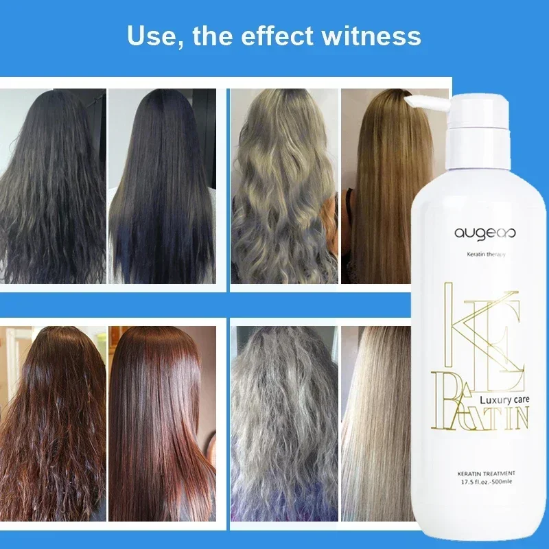 Keratin Treatment Straightening Hair Keratin for Deep Curly Hair Treatment Salon Products care