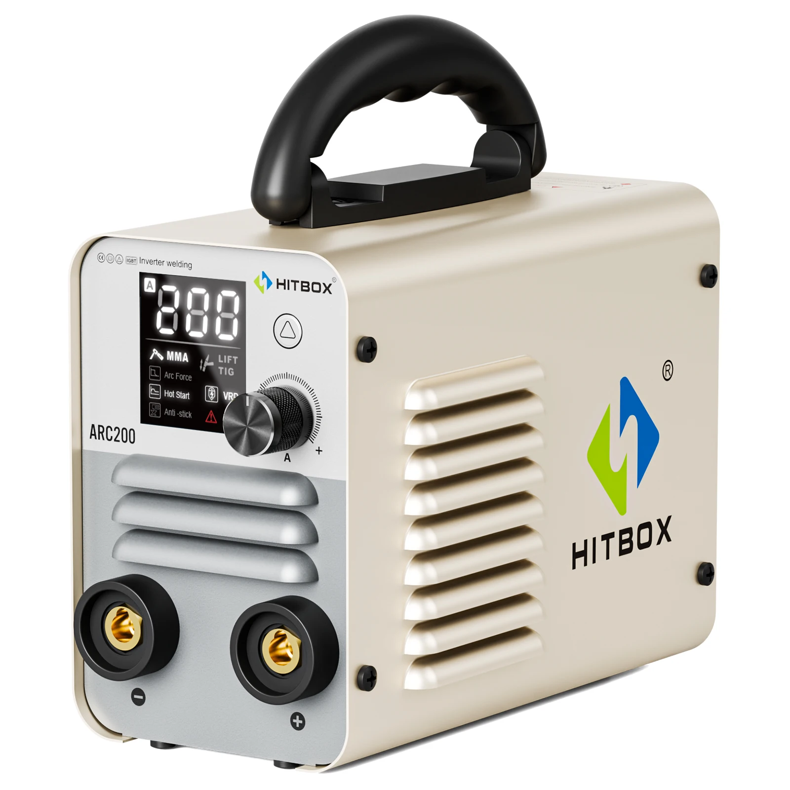 HITBOX Welding Machine 2 In 1  MMA Welder ARC200 110V/220V 6