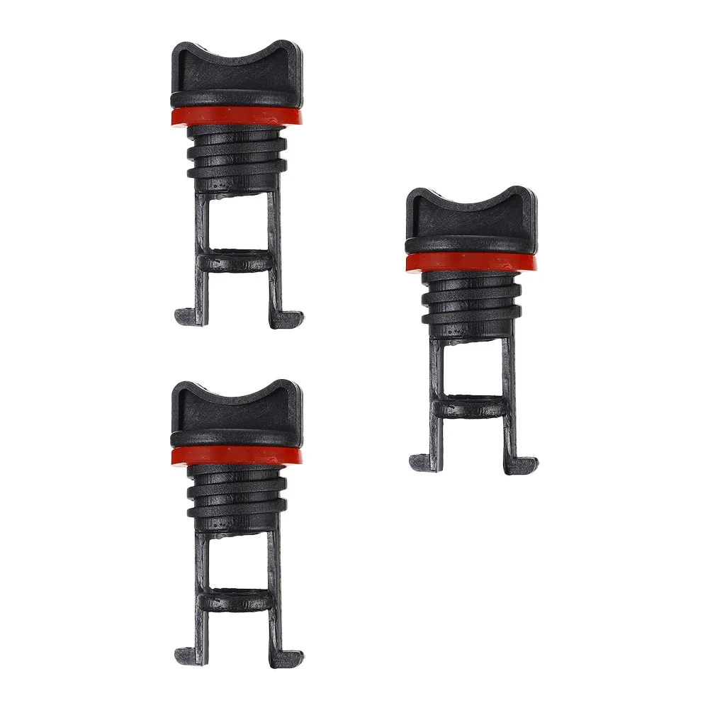 

3pcs Drain Plug Pack, Kayak Scupper Plugs Thread for Kayak Canoe