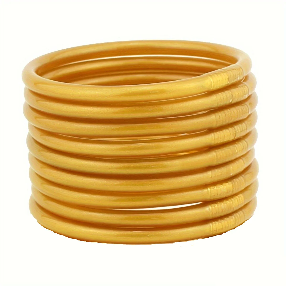9pcs/set Mix Gold Bowknot Jelly Bangle Tibetan Buddha Girl Bracelet Color Mantra Buddhist Bracelet Friendship Bracelet For Women 5