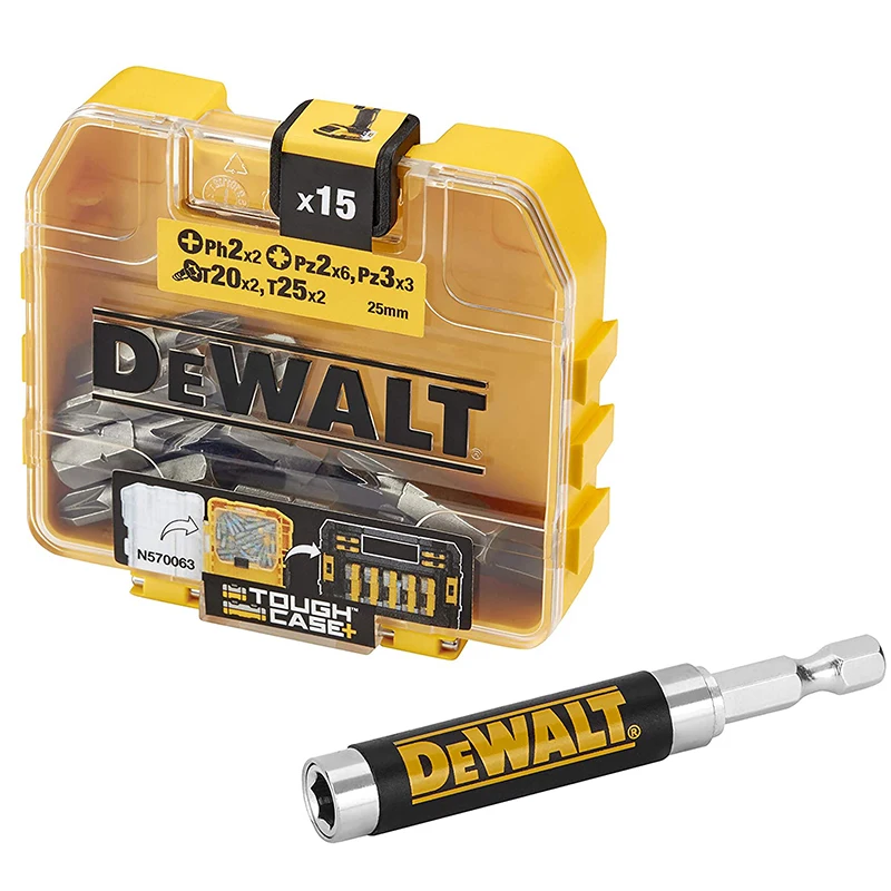 

Набор насадок DEWALT для электродрели, отвертки, 16 шт., DT71511