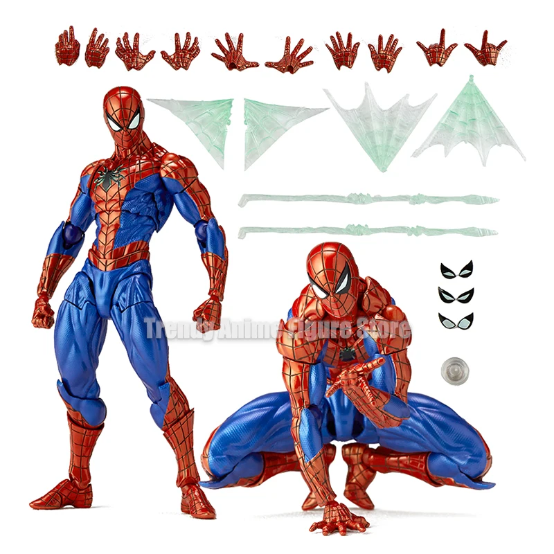 16cm Amazing Yamaguchi Spider Figure Movable Model Gifts