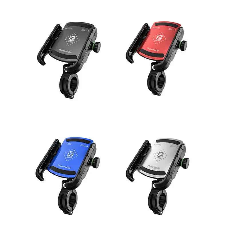 

Dropship 360° Rotatable Bike Phone Mount Super Stable Holder Motorcycle Handlebar for Smart Phone Mount Easy Install