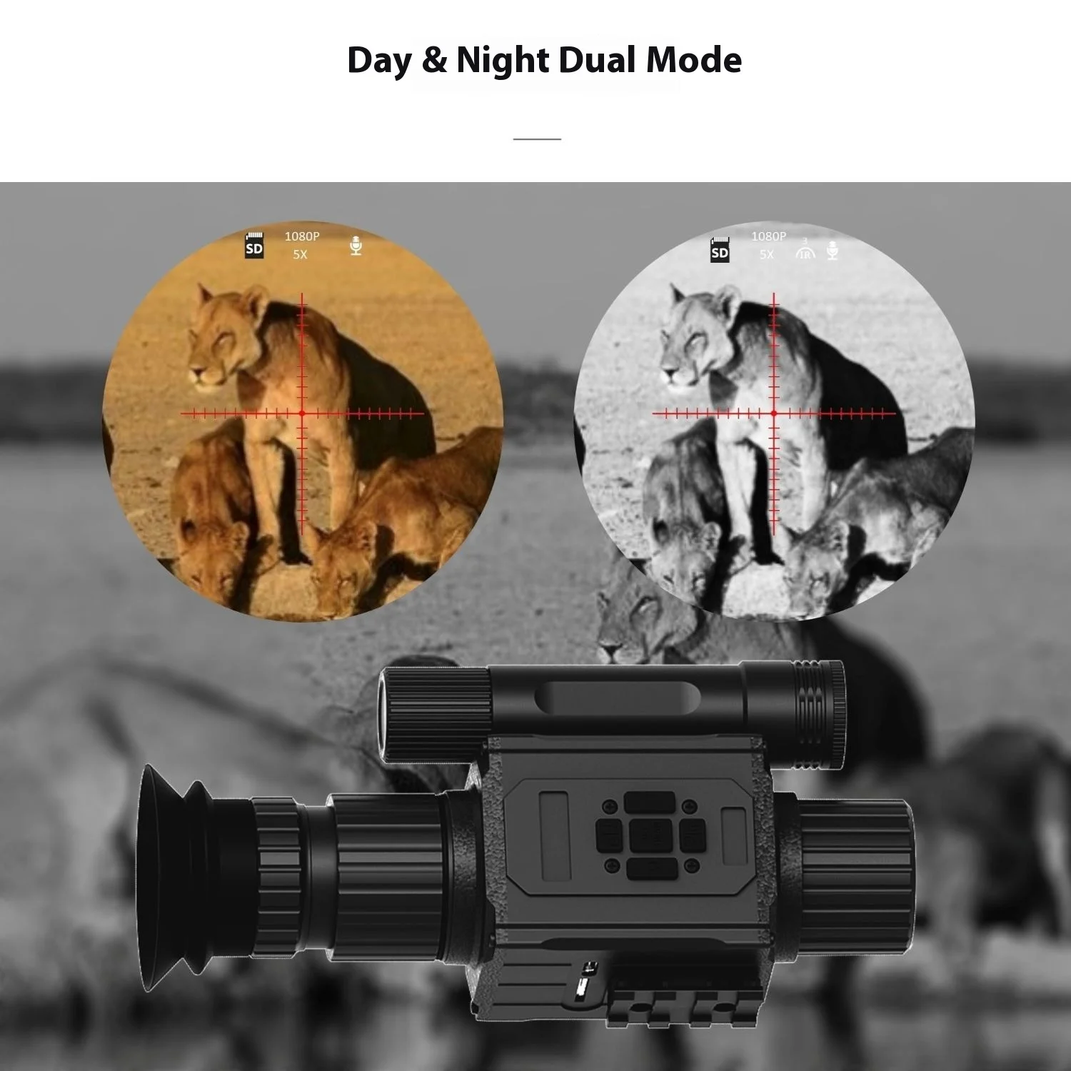 Digital Hunting Rifle Sight 5
