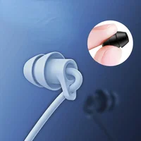 Skin-friendly Silicone ASMR Side Sleeper with Stereo Wired Earbuds, Sleep Headphones, Earbuds, Soft and Good for Sleep Insomnia 1