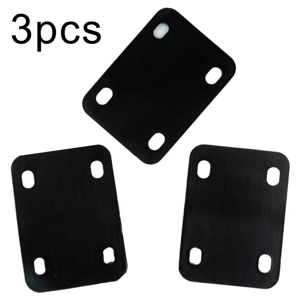 3PcsElectricGuitarNeckShims025051DegreeNeckPlate