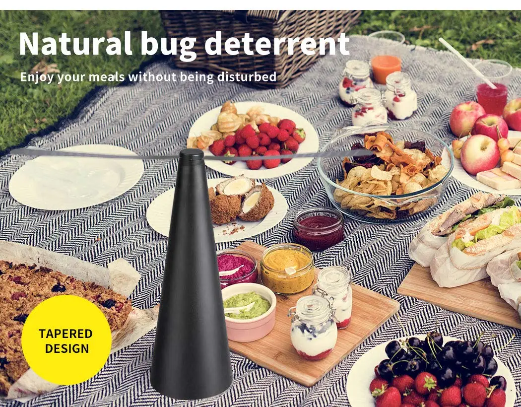 🪰 Fly Repeller Table Fan – Portable USB or Battery Powered Insect Repellent Fan