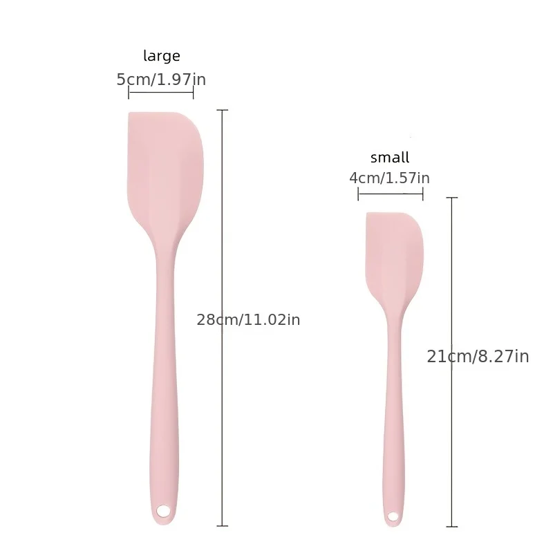 Mini Silicone Baking Spatula 5