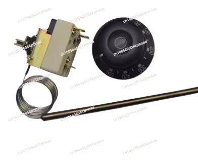 Pizza Oven Thermostat Thermostat Switch Knob Temperature Control High Temperature 500 Degree Electric Oven