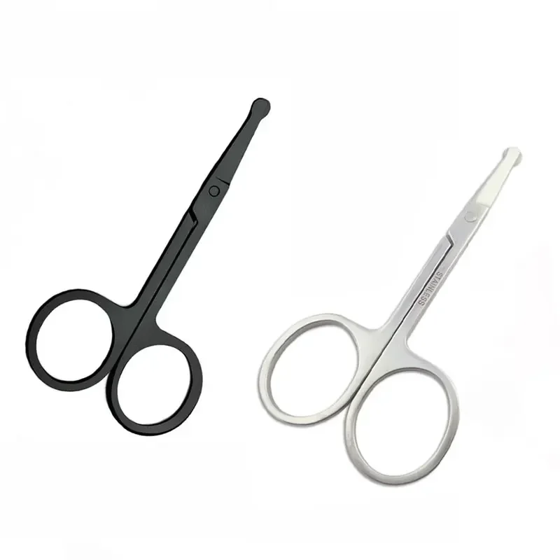 Facial Hair Scissors Professional Stainless Steel Mini Eyelash Nose Hair Remover Scissor Eyebrow Trimming Clippers Beauty Tools 6