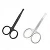 Facial Hair Scissors Professional Stainless Steel Mini Eyelash Nose Hair Remover Scissor Eyebrow Trimming Clippers Beauty Tools 6