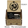 The Internationale Music Box Wooden Hand Musical Gift For Senior Grandparent parents Souvenir New Year Gift office Decor 4