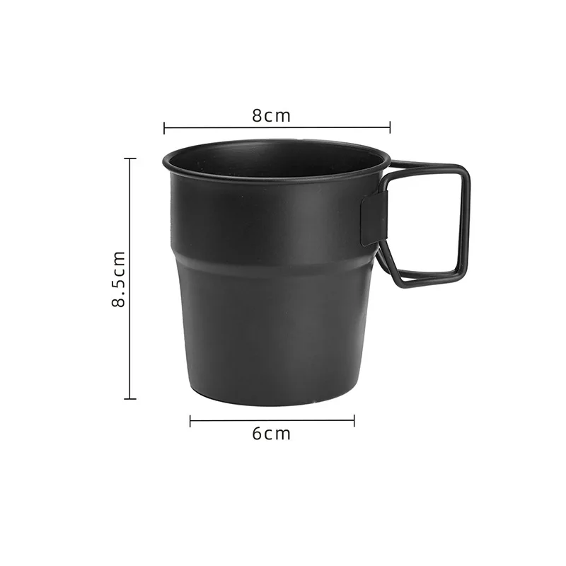 30ml/70ml/180ml/320ml Stainless Steel Cup Telescopic Mug for Tea Wine  Drinkware Handcup Portable Outdoor Travel Camping Cup - AliExpress